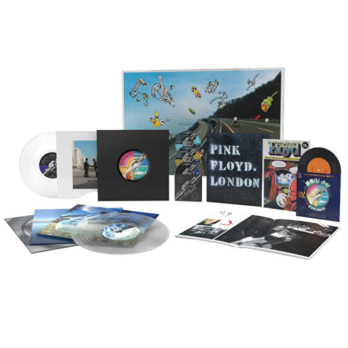 Pink Floyd - Wish You Were Here (50th Anniversary - Deluxe Box Set)